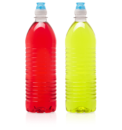 Bottles Of Energy Sports Drink