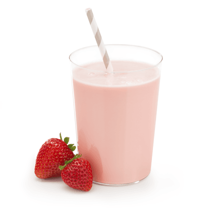 Dairy Powders Strawberry Flavor