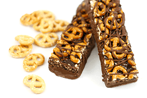 Toppings Pretzel