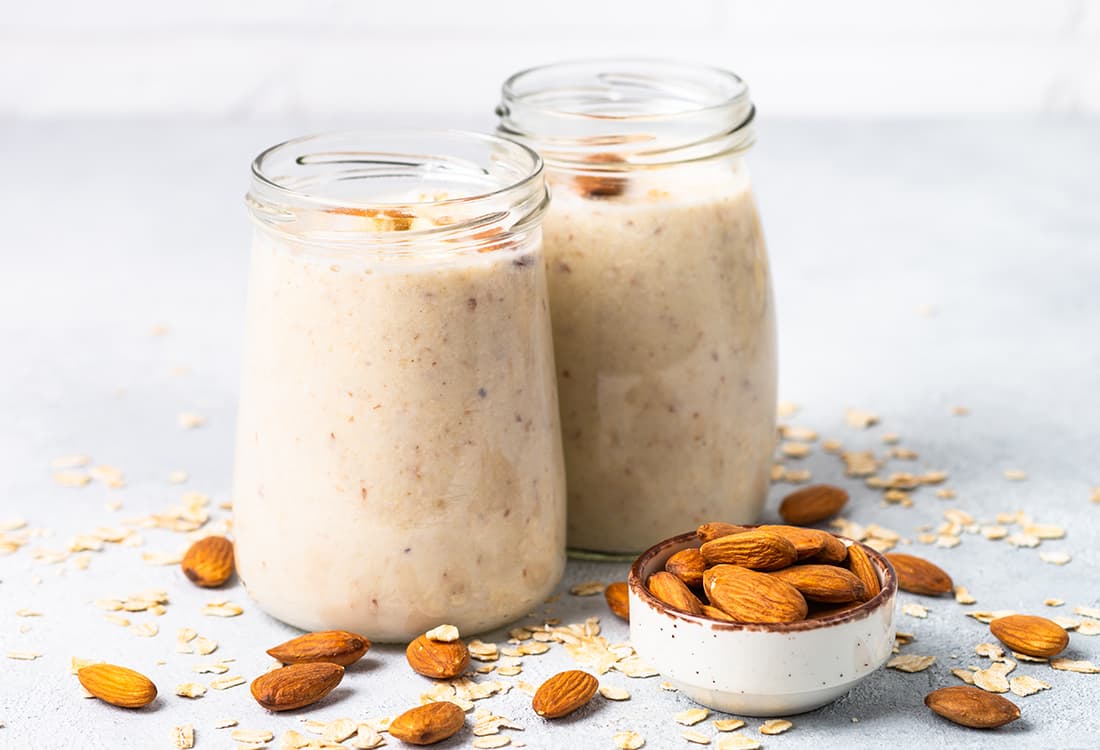 Nellson blog powder almonds image